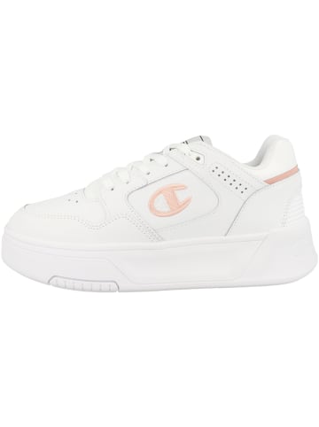 Champion Sneaker low Low Cut Shoe Z80 Platform in weiss