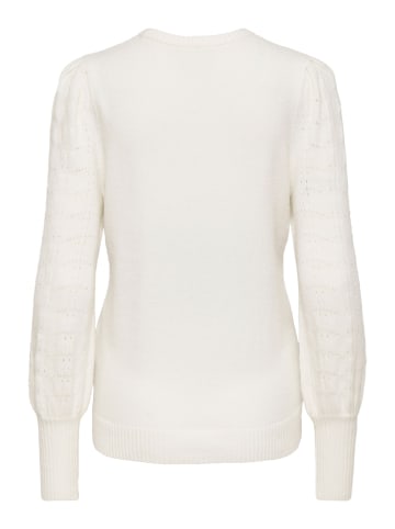 ONLY Strickpullover in Cloud Dancer