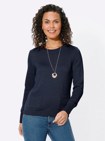 WITT WEIDEN Pullover in marine