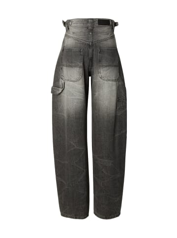 Urban Classics Jeans in black washed