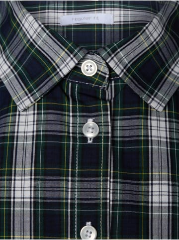 brookshire Bluse in marine tanne - 0092