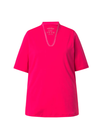 Ulla Popken Shirt in rot pink
