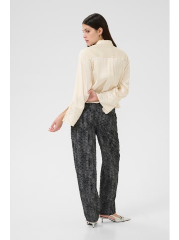 Karen By Simonsen Langarm - Hemd KBCarmen Casual fit in Egret