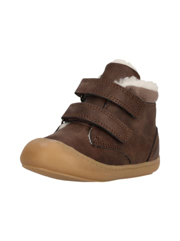 Zigzag Lauflernschuhe Baolin in 5067 Deep Taupe