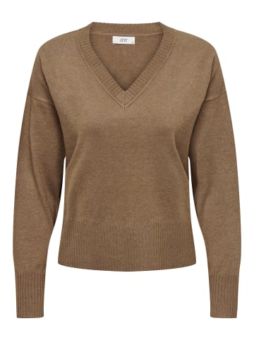 JDY Strickpullover in Toasted Coconut