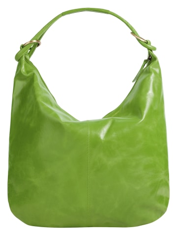 Bruno Banani Shopper echt Leder in grün