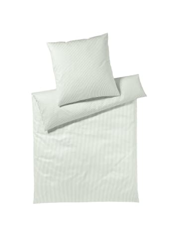 Elegante Bettwäsche Plaisir in hellgrün