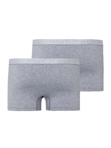 Hanro Panty Cotton Essentials in light melange