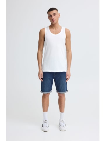 BLEND Rundhalsshirt BHKris 5er-Pack in 5x snowwhite (205774)
