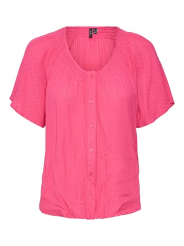 Vero Moda Bluse in Raspberry Sorbet
