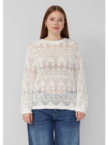 QS Strickpullover in 0200_creme