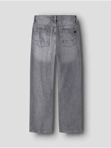 name it Jeans in Light Grey Denim