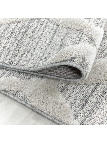 KADIMA DESIGN Teppich 3D Waschbar Boho EISACK Strapazierfähig OEKO-TEX Wohnzimmer