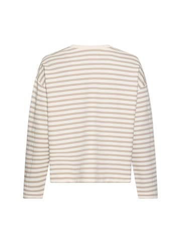 Camel Active Sweatshirt aus 100% Baumwolle in Grau