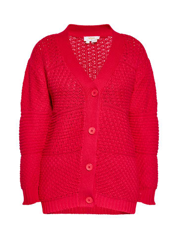 usha FESTIVAL Damen Strickjacke in Rot