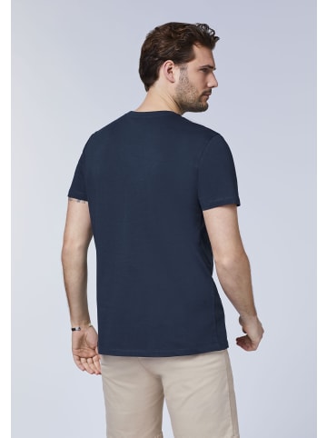 Polo Sylt T-Shirt in Blau