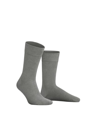 Hudson Socken Relax Cotton druckfreier Bund in silber