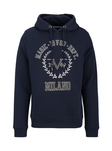 19V69 Italia by Versace Hoodie Pio in blau