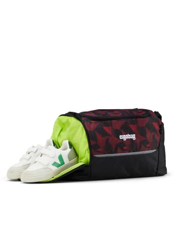 Ergobag Sporttasche "UnaufhaltBär" 20 l in Schwarz