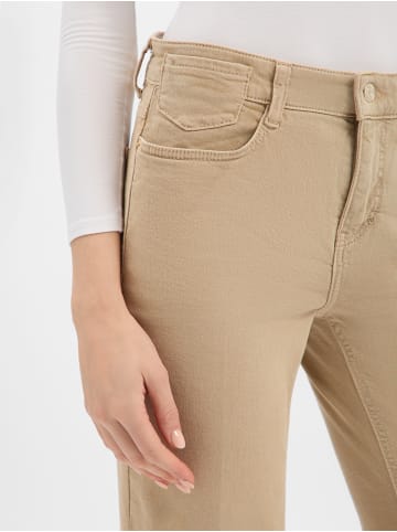MAC HOSEN Jeans Laura in beige