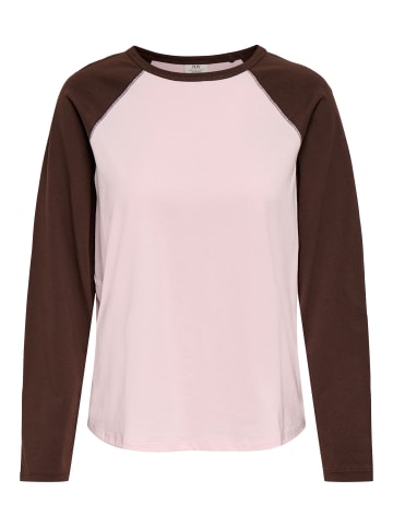 JDY Top in Chalk Pink