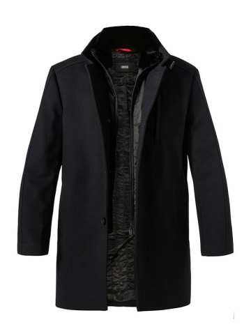 Cinque Wollmantel für Herren in dunkel-blau