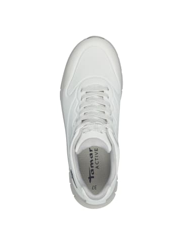 Tamaris ACTIVE Sneaker in WHITE