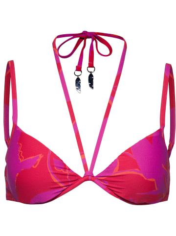 Seafolly Bikini Oberteil Birds of Paradise in chilli red