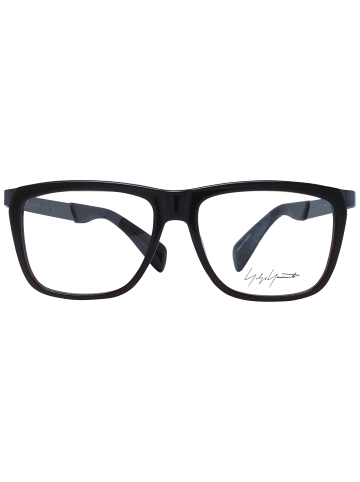 Yohji Yamamoto Unisex Optische Fassungen Quadrat Braun