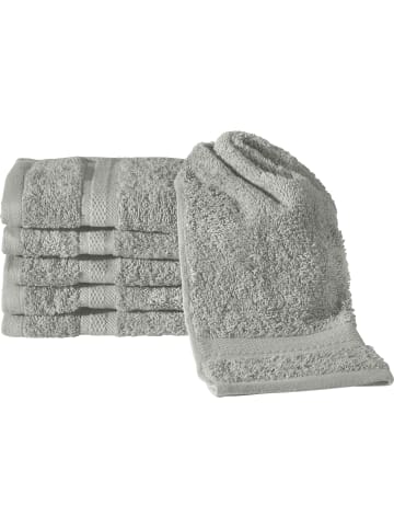 REDBEST Frottier Gästetuch 6er-Pack Chicago in grau