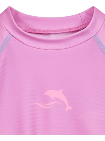 Playshoes UV-Schutz Shirt 1/2-Arm Batik in violett