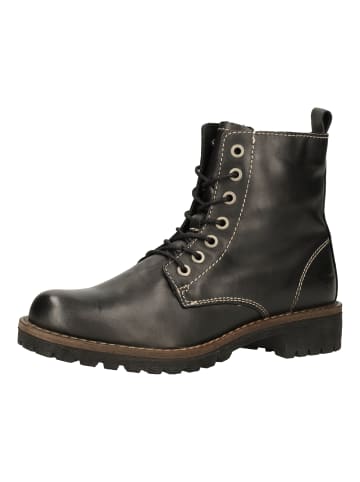 Mustang Stiefelette in Schwarz