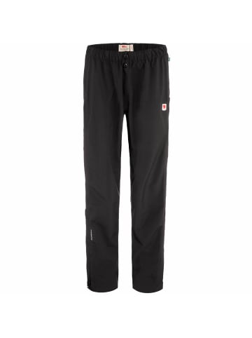 FJÄLLRÄVEN Regenhose HC Hydratic Trail Trousers W in Schwarz