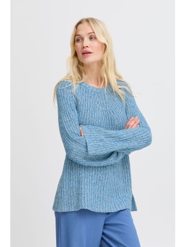 b. young BYNOMI JUMPER regular fit in Riverside Melange