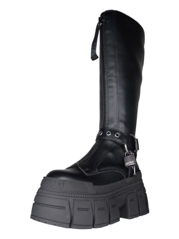Buffalo Stiefel schwarz