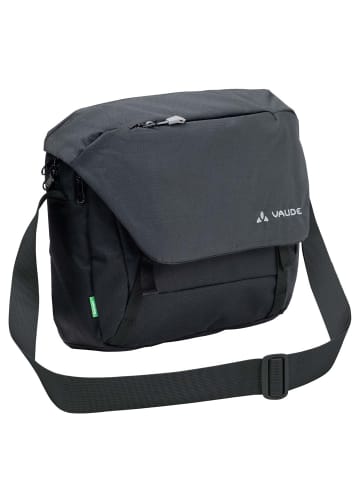 Vaude Rom III - Umhängetasche S 24 cm (black/purple ash) in schwarz