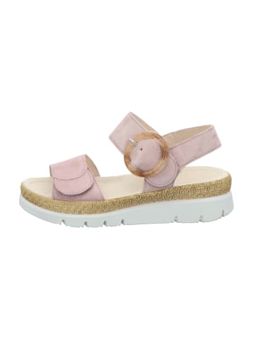 Gabor Plateau Sandaletten in Rosa