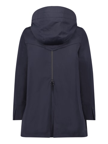Betty Barclay Sommerjacke mit Kapuze in Dunkelblau