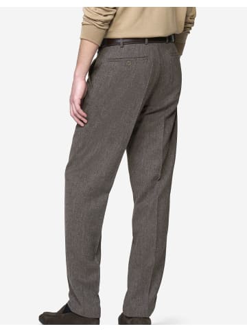 Meyer Chinohose Milano 2-8814 in Stein
