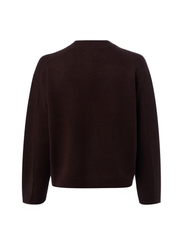 IPURI Strickjacke in schoko - 0003