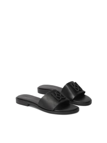 Kazar Slipper in Schwarz