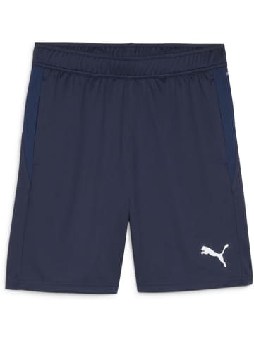Puma Sporthose "TeamGoal Training Short" in Blau