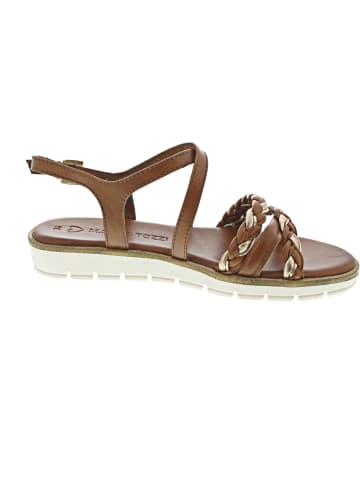 Marco Tozzi Sandale Braun
