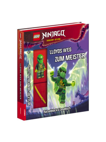 Ameet Buch - LEGO® NINJAGO® - Lloyds Weg zum Meister, m. 1 Buch, m. 1 Beilage
