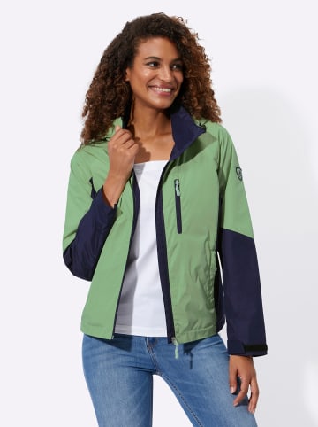 WITT WEIDEN Funktionsjacke in eucalyptus-marine