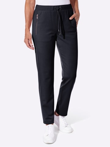 WITT WEIDEN Jersey-Hose in marine