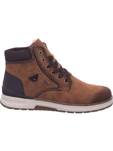 rieker Schnürstiefel Mit Tex-Membran in braun