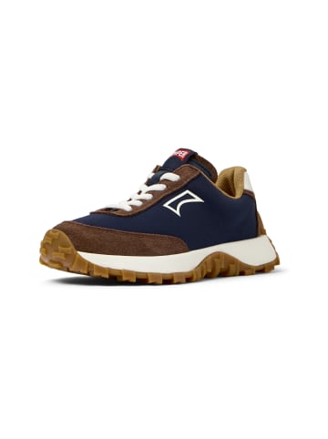 Camper Sneaker " Drift Trail " in Blue Brown