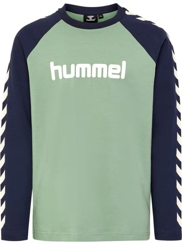 Hummel Shirt in Grün
