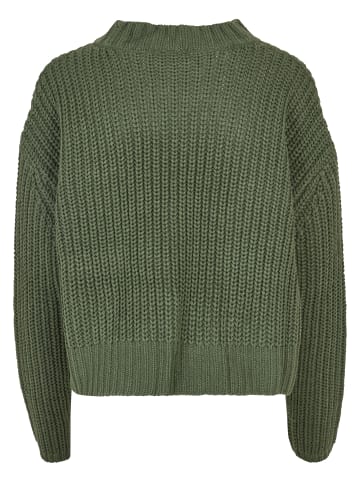 Urban Classics Crew Neck Jumper in salvia